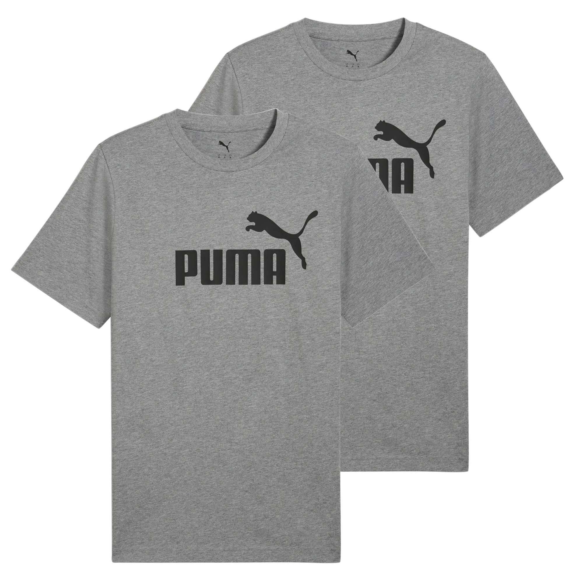 PUMA T-Shirt 2er Pack Bequem sitzend