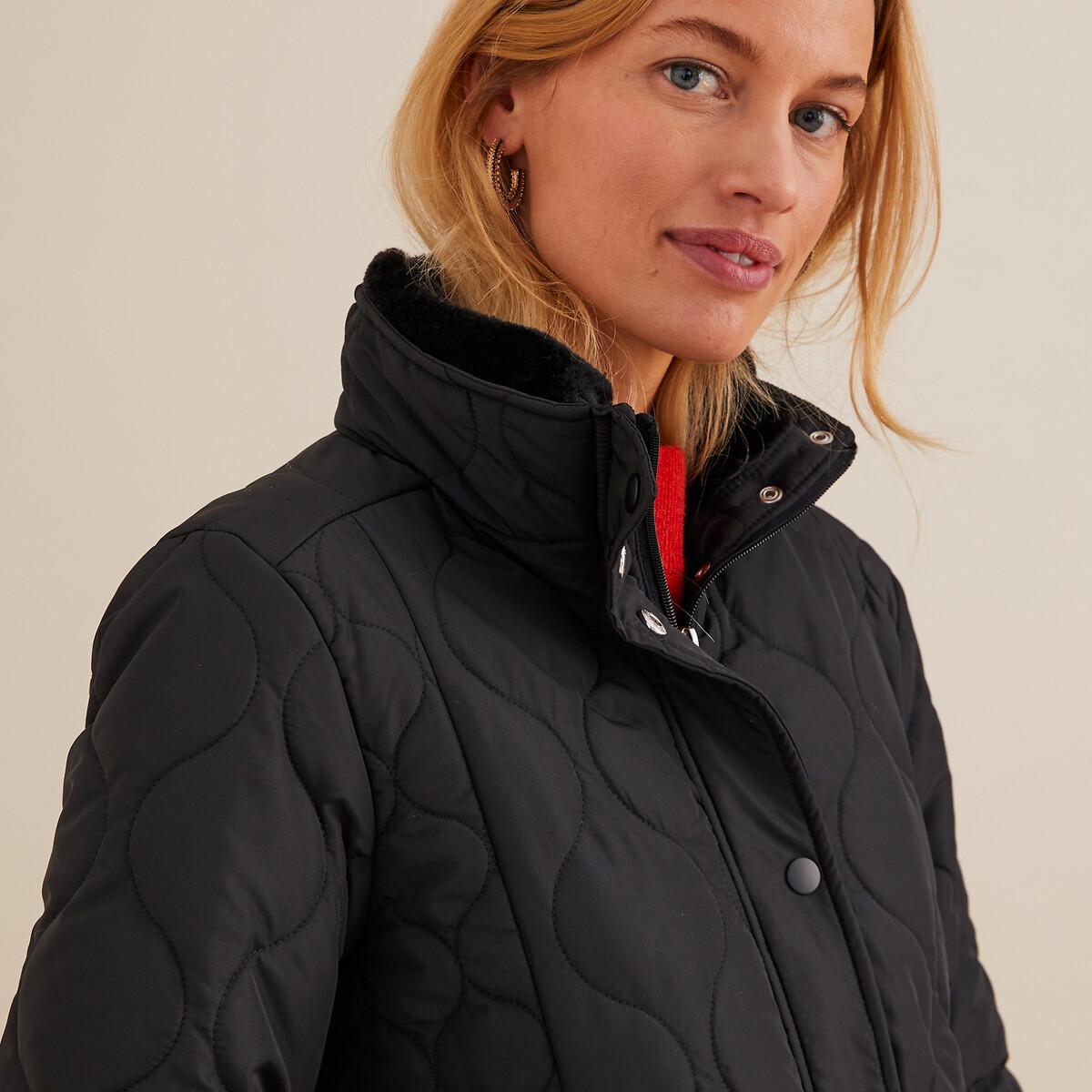 La Redoute Collections Steppmantel mit Reissverschluss