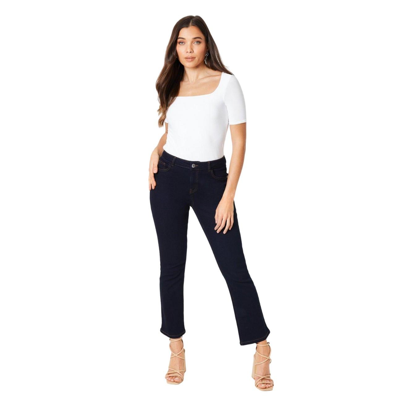 Dorothy Perkins Comfort Bootcut Jeans