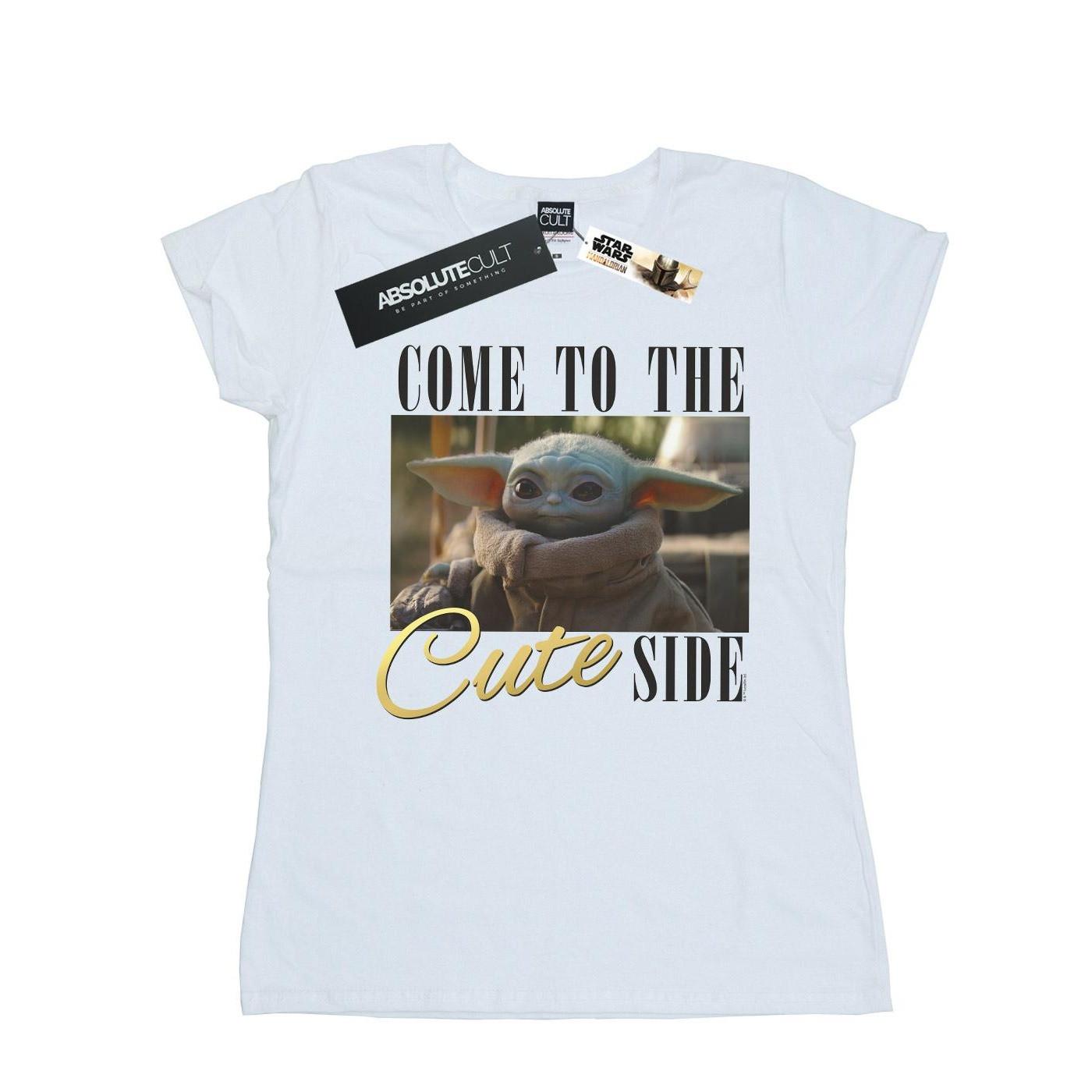 STAR WARS The Mandalorian Come To The Cute Side T-Shirt