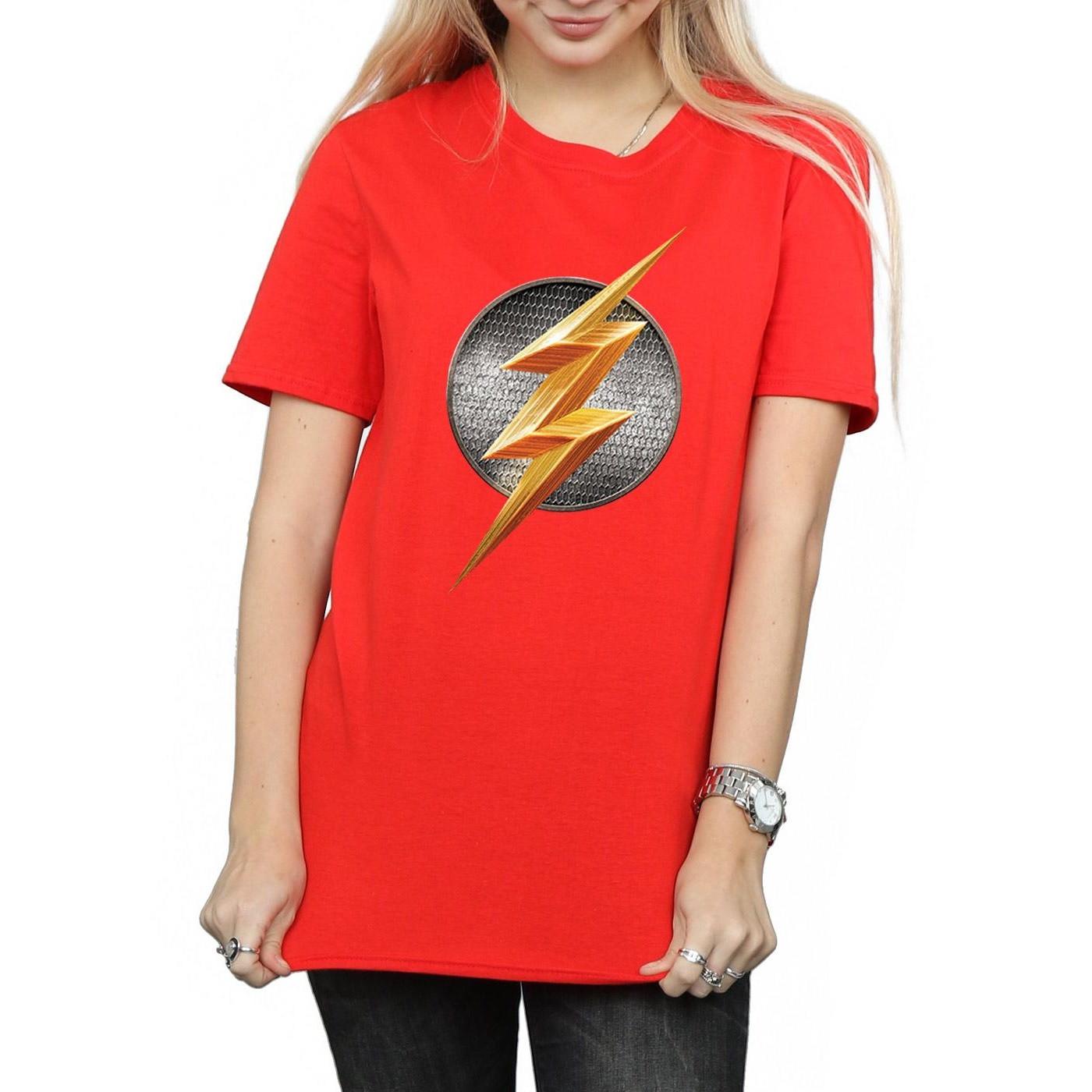 Flash Logo Kurzarm T-Shirt