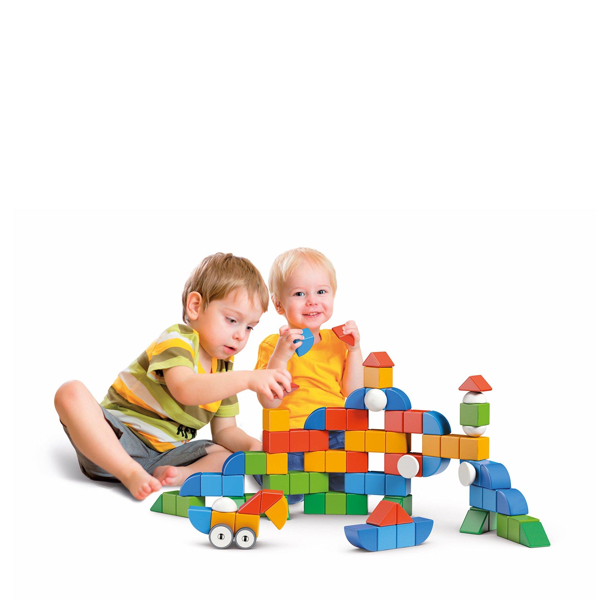 Geomag MagiCube Tiere, 9 Teile