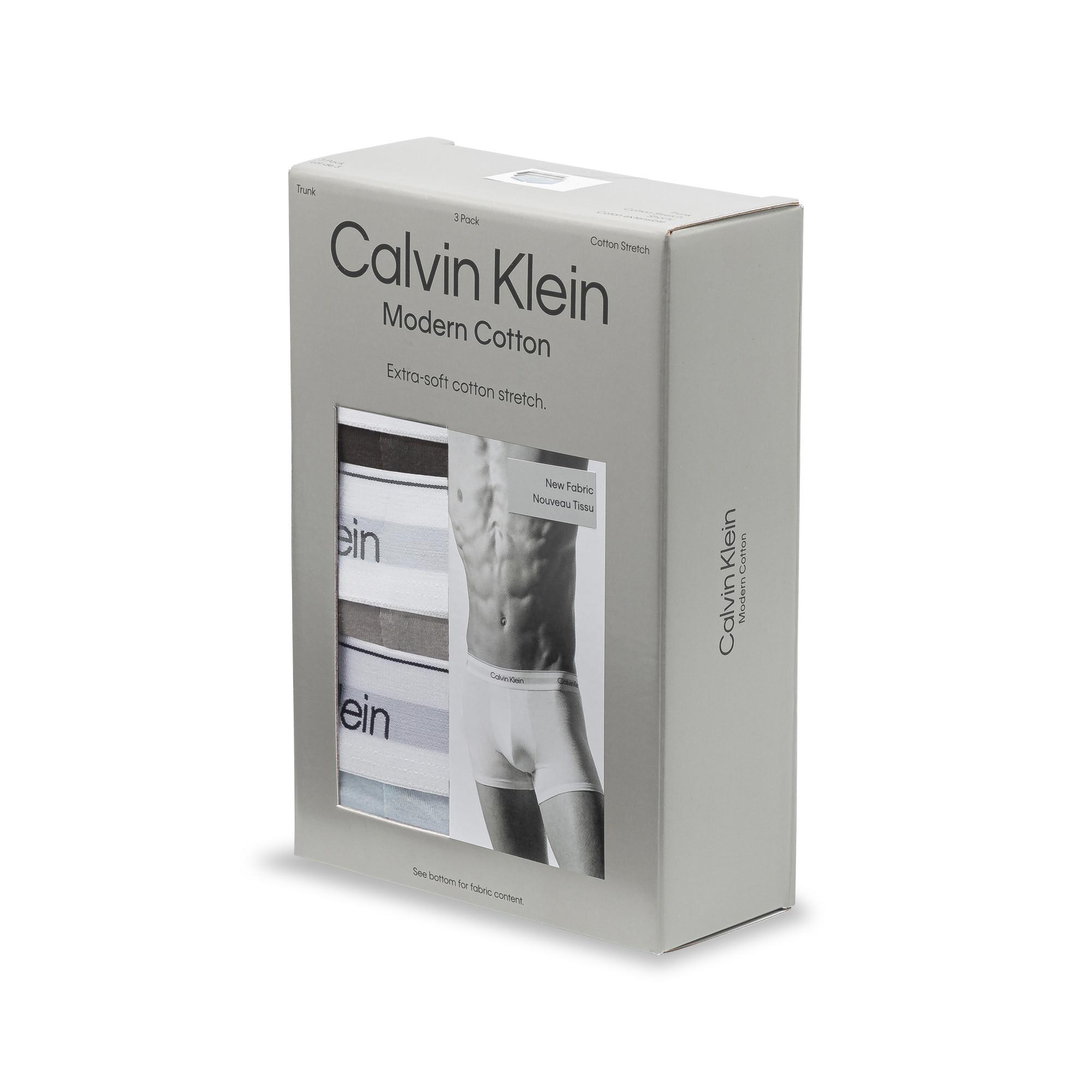 Calvin Klein TRUNK 3PK Triopack, Pantys