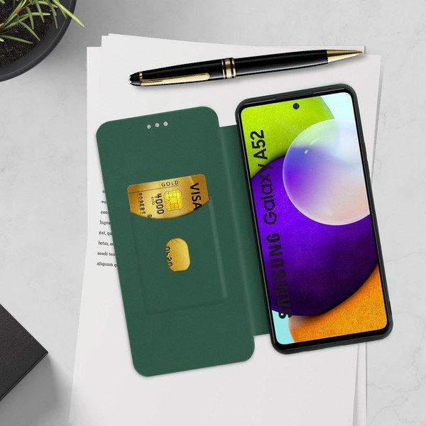 Avizar Carbon Cover Samsung A52 / A52s Grün