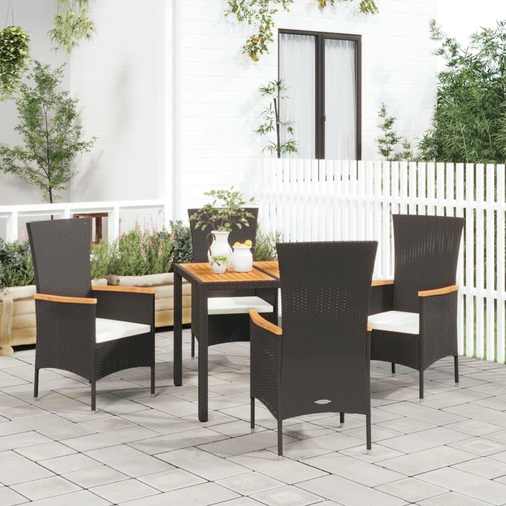 VidaXL Garten essgruppe poly-rattan