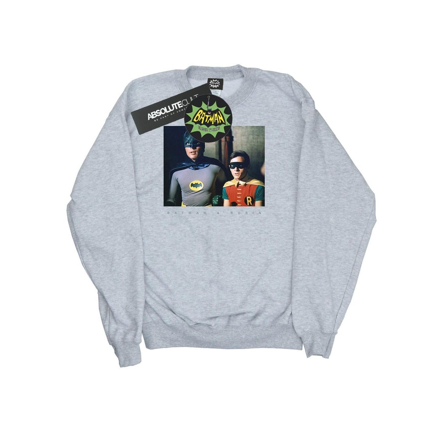 DC COMICS Batman TV Series Dynamic Duo Sweatshirt