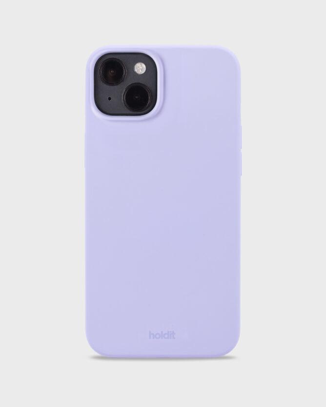 Holdit Silikon Case Handy-Schutzhülle 17 cm (6.7 Zoll) Cover Lavendel