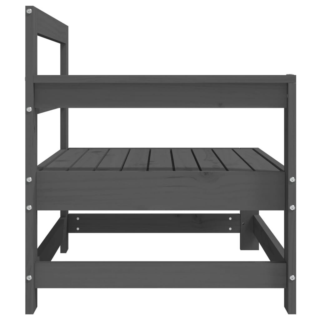 VidaXL Garten ecksofa kiefernholz