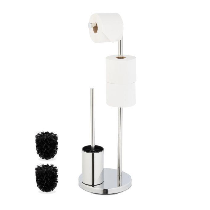 Northix Toilettengarnitur mit Papierhalter