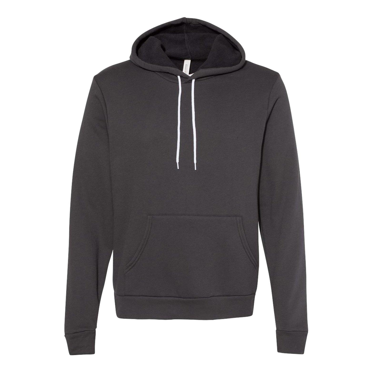 Bella + Canvas Canvas Kapuzenpullover Kapuzensweatshirt