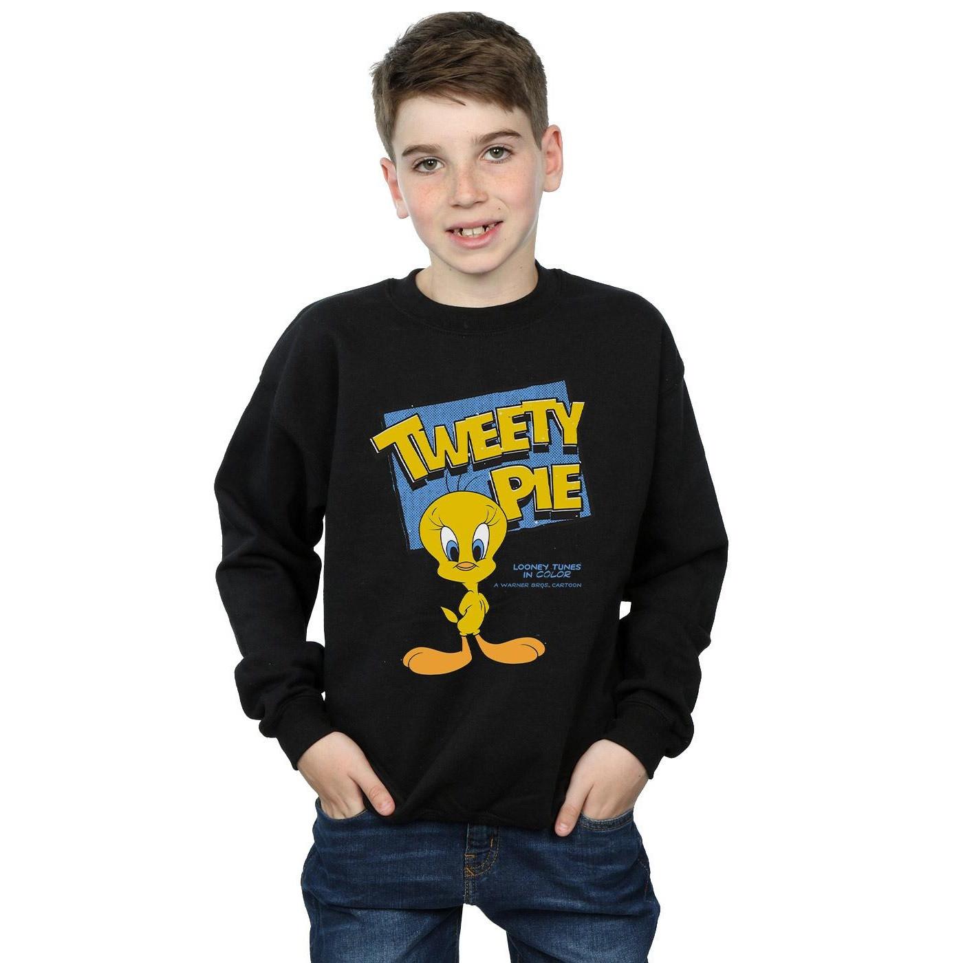 LOONEY TUNES Classic Tweety Pie Sweatshirt