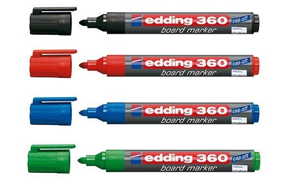 Edding EDDING Boardmarker 360 1.5-3mm, 4 Farben ass.
