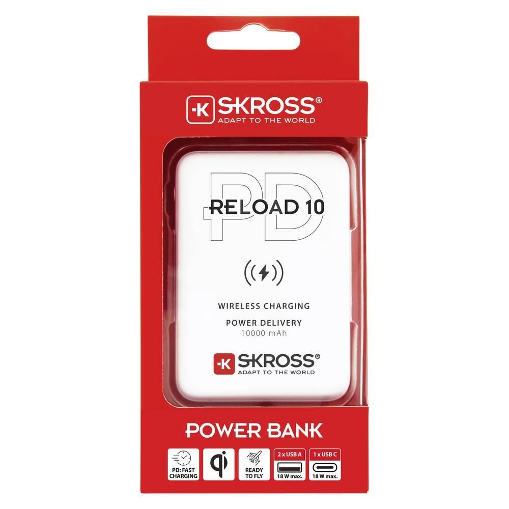 SKROSS Powerbank Reload 10 Qi, PD