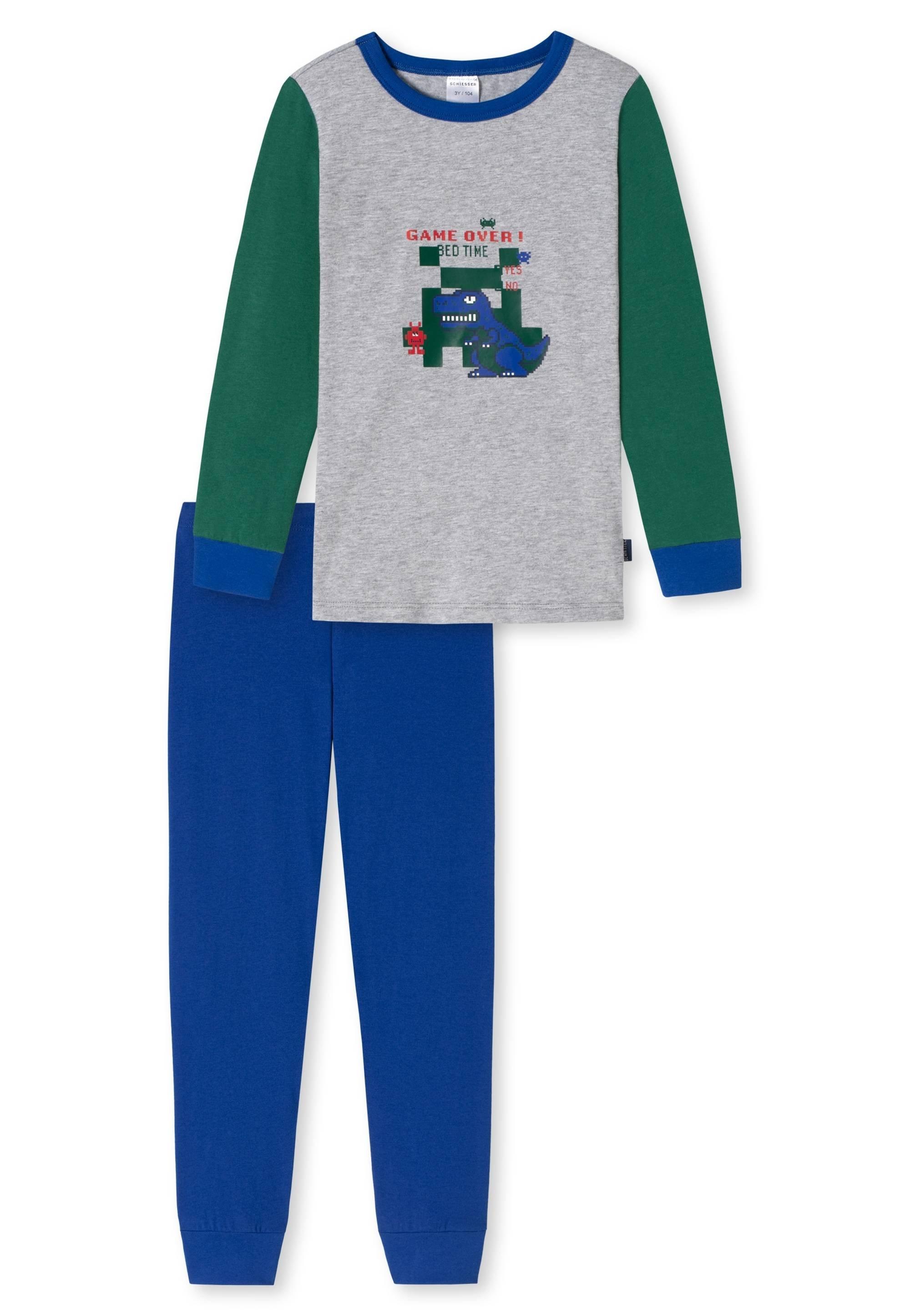 Schiesser Pyjama Homewear Bequem sitzend