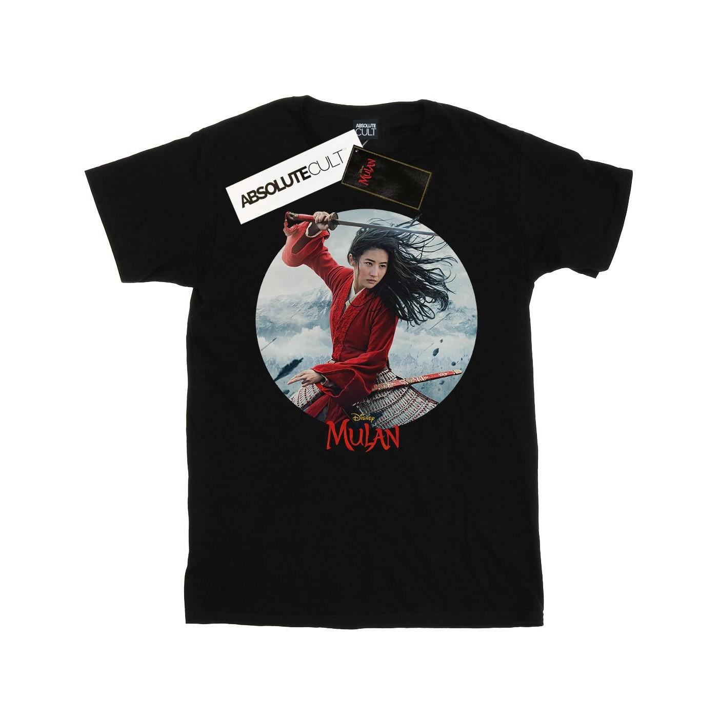Disney Mulan Live Action Movie Poster T-Shirt