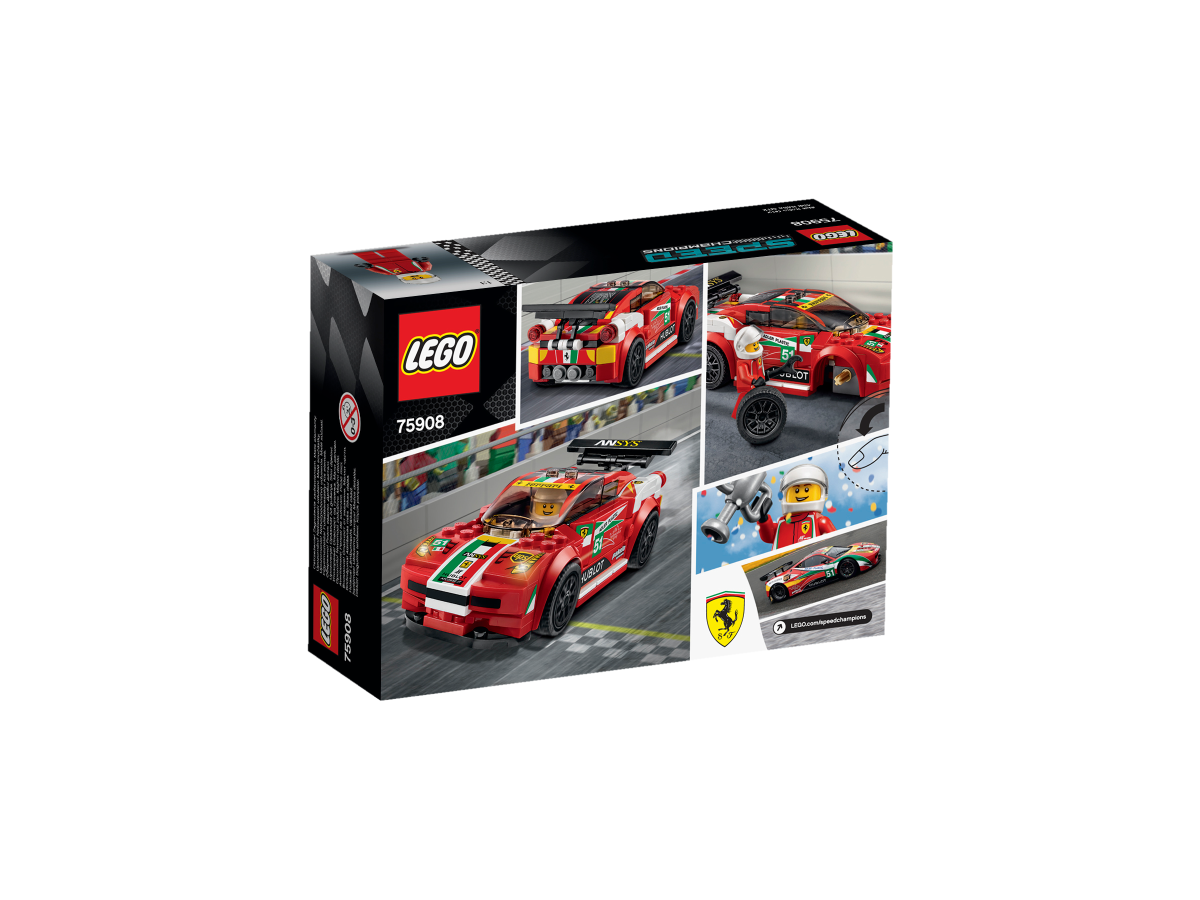 LEGO® 75908 458 Italia GT2