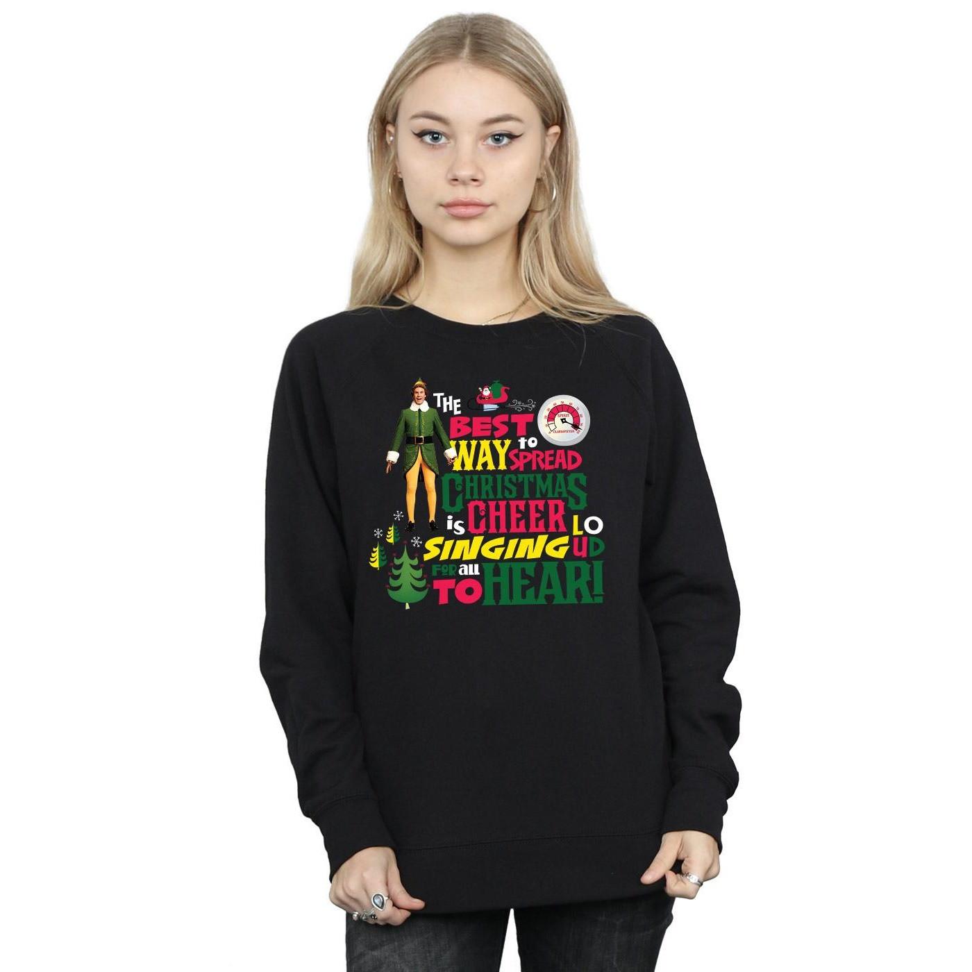 Elf Christmas Cheer Sweatshirt