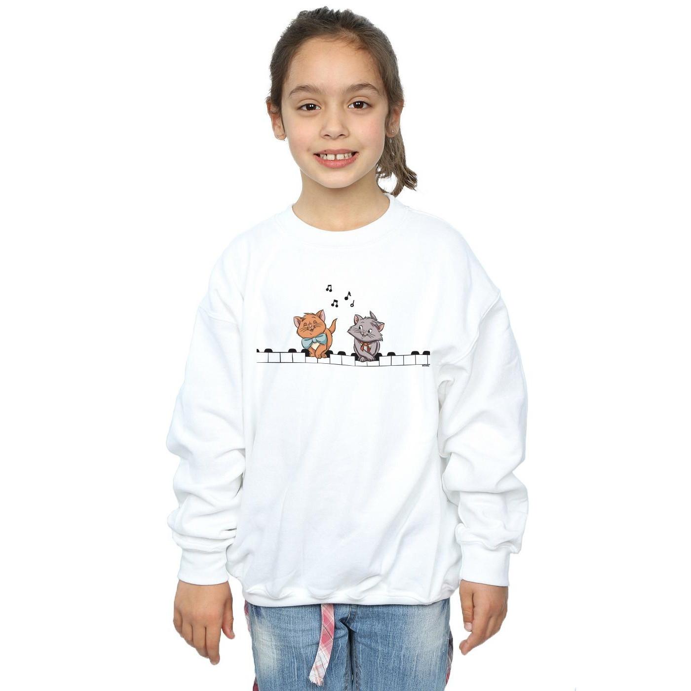 Disney The Aristocats Piano Players Sweatshirt