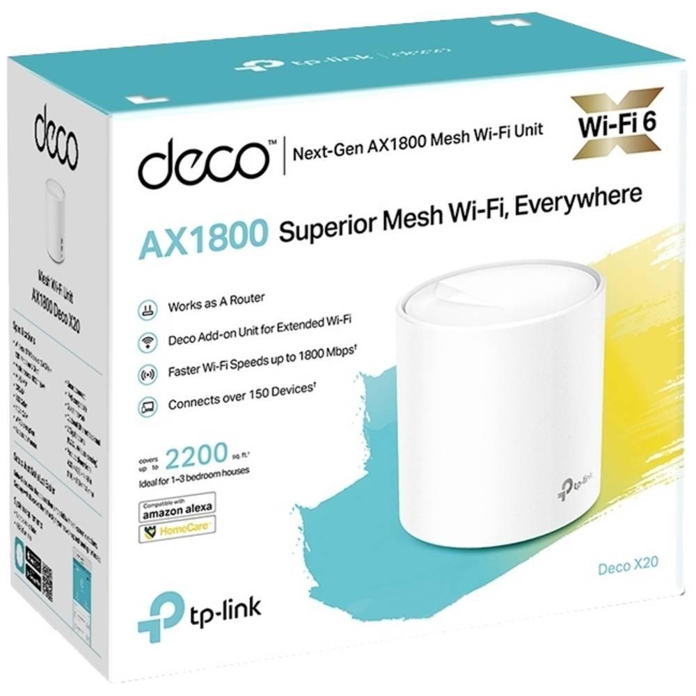 TP-Link TP-Link AX1800 Mesh Wi-Fi 6 System für das ganze Haus, einzeln