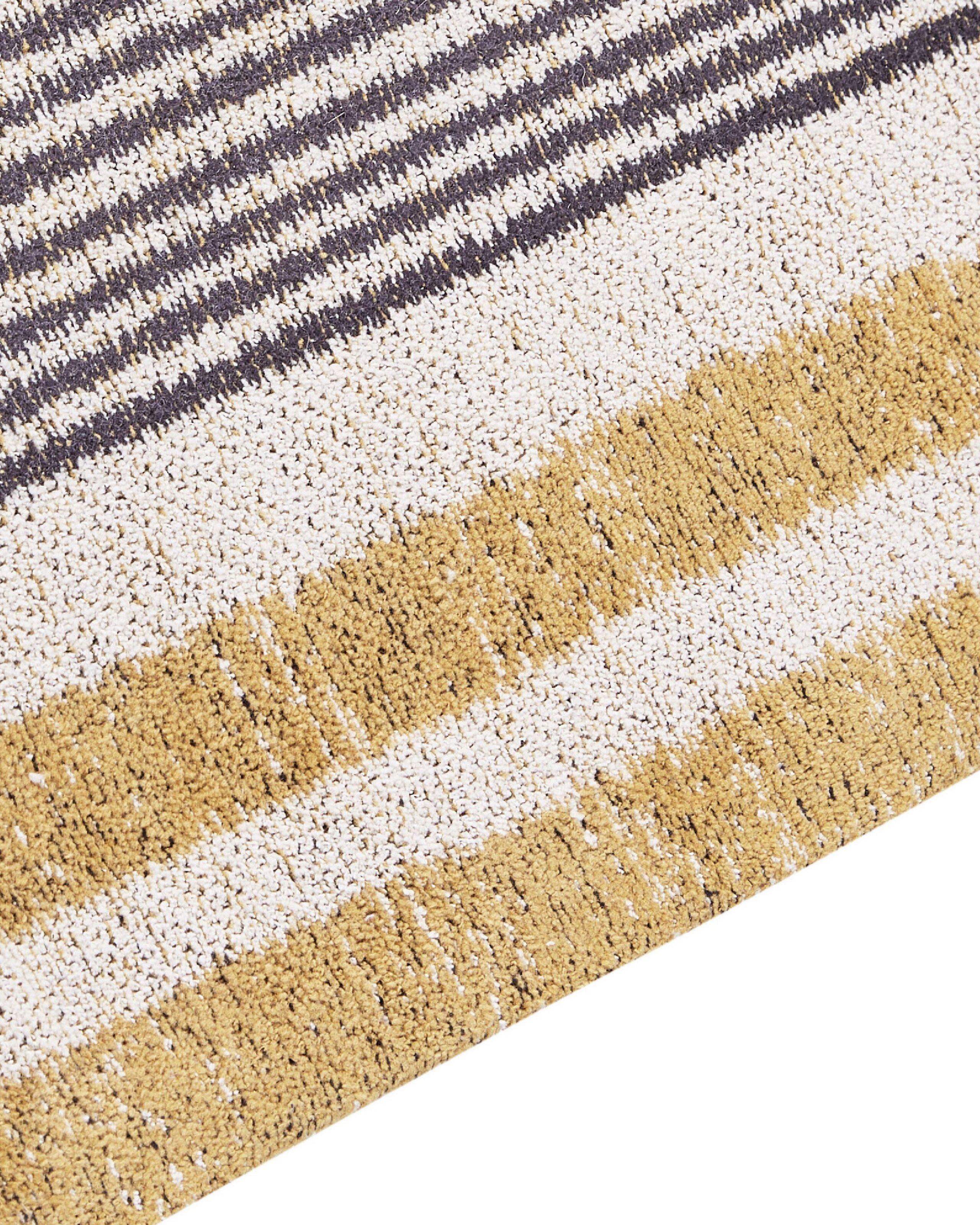 Beliani Teppich aus Baumwolle Boho KATRA