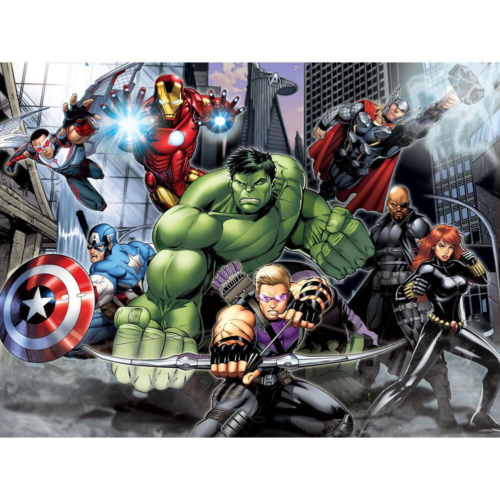AVENGERS Puzzle, 3D