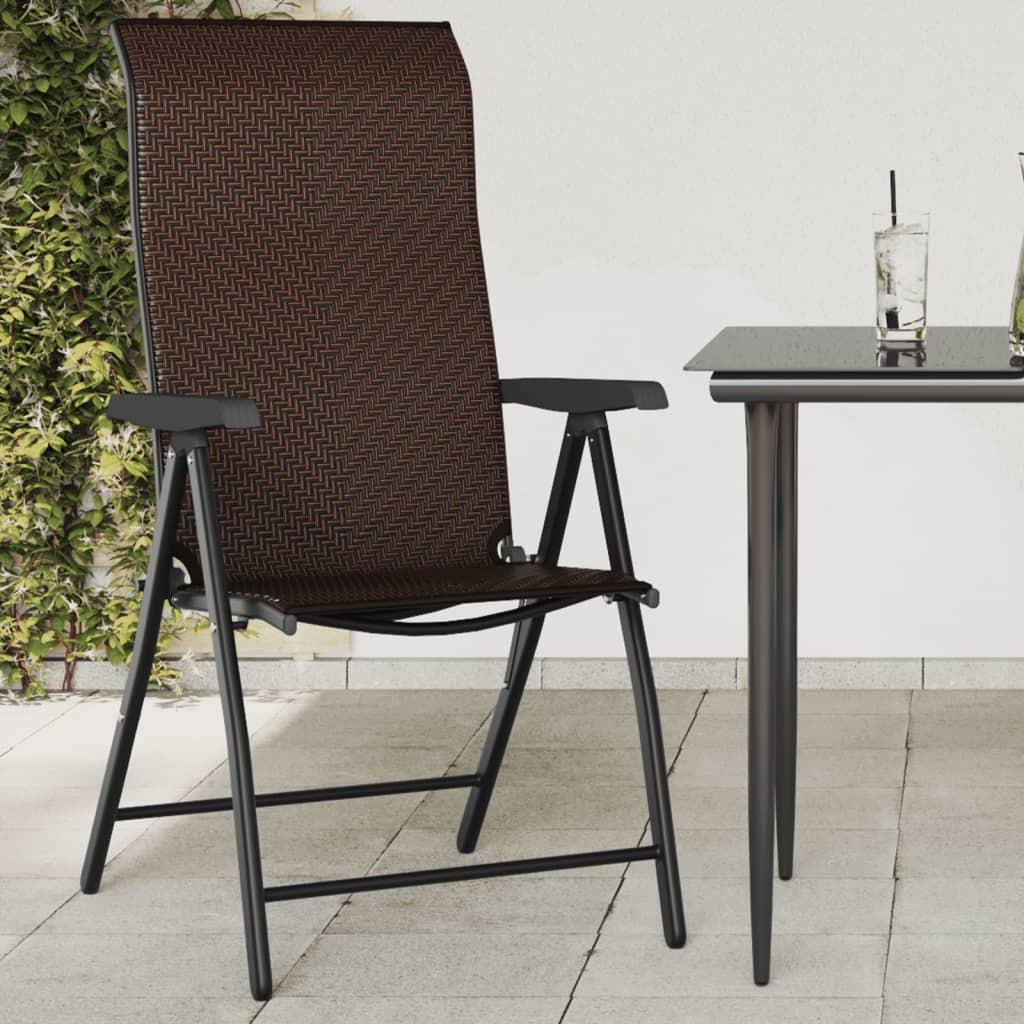 VidaXL Gartenstuhl poly-rattan