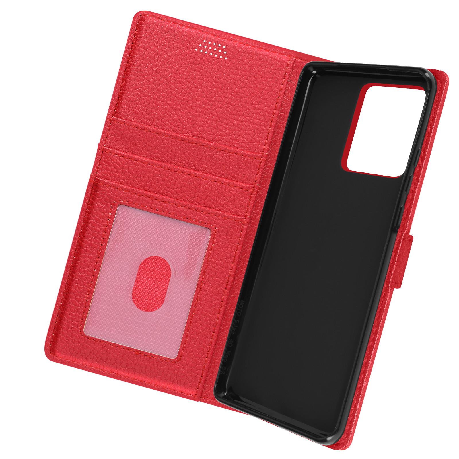 Avizar Portemonnaie-Hülle Motorola Edge 40 Neo