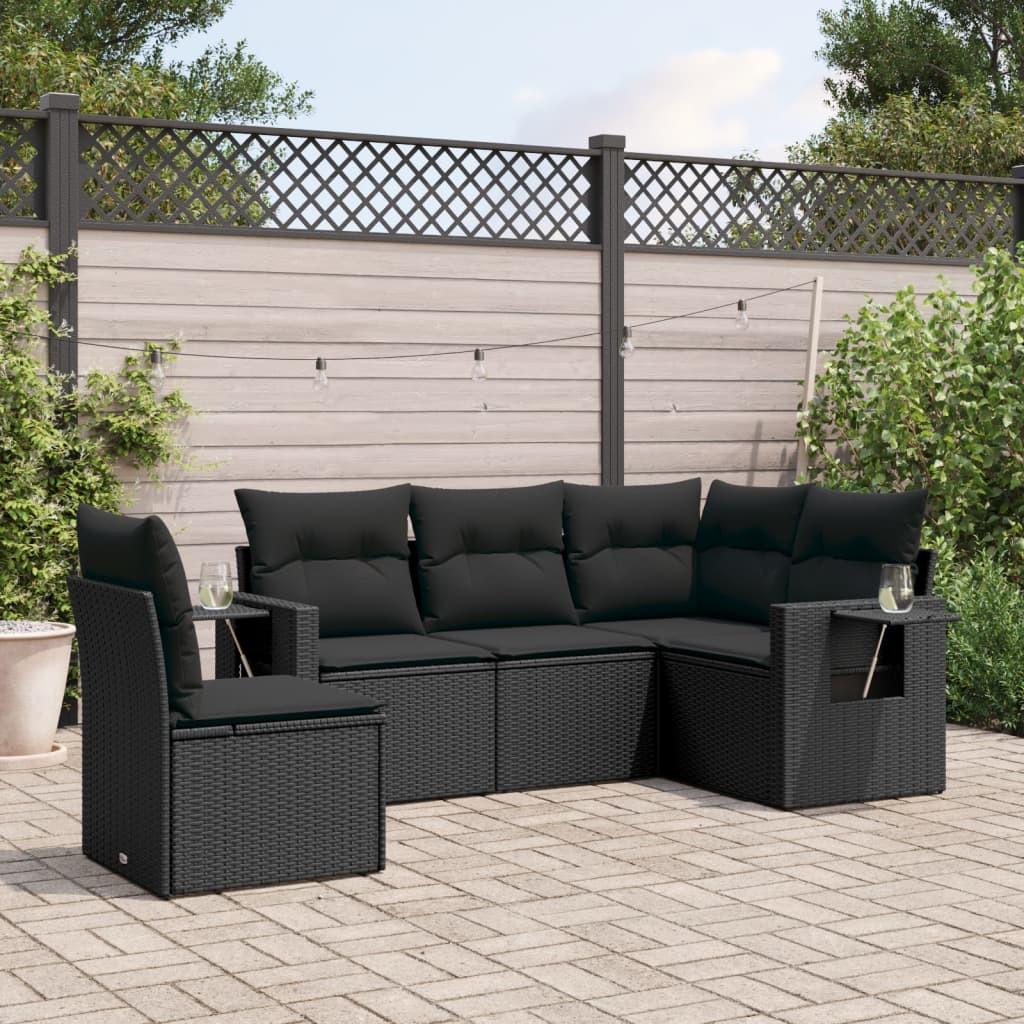 VidaXL Garten sofagarnitur poly-rattan