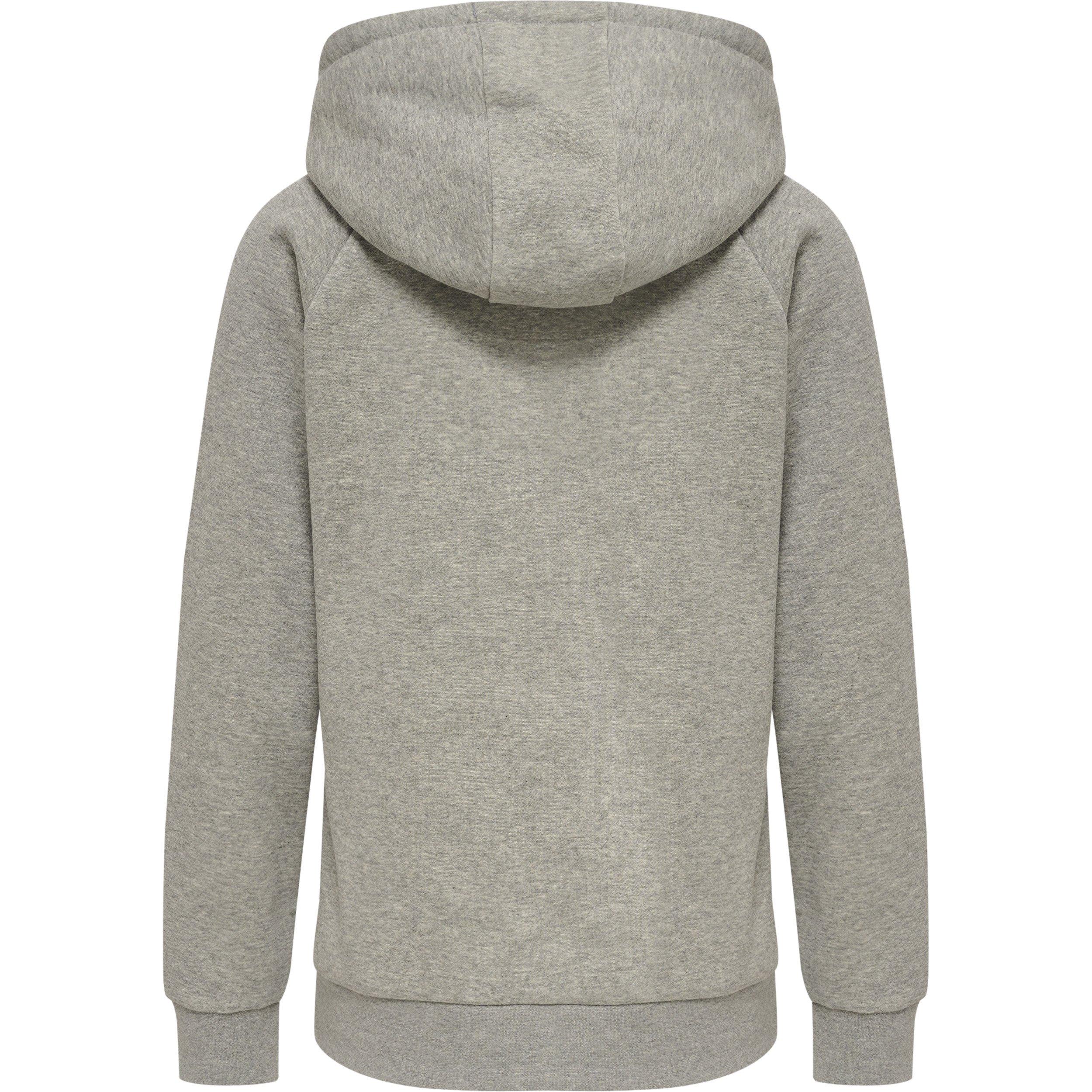 Hummel kapuzenpuover mit reißverschuss, damen humme red cassic