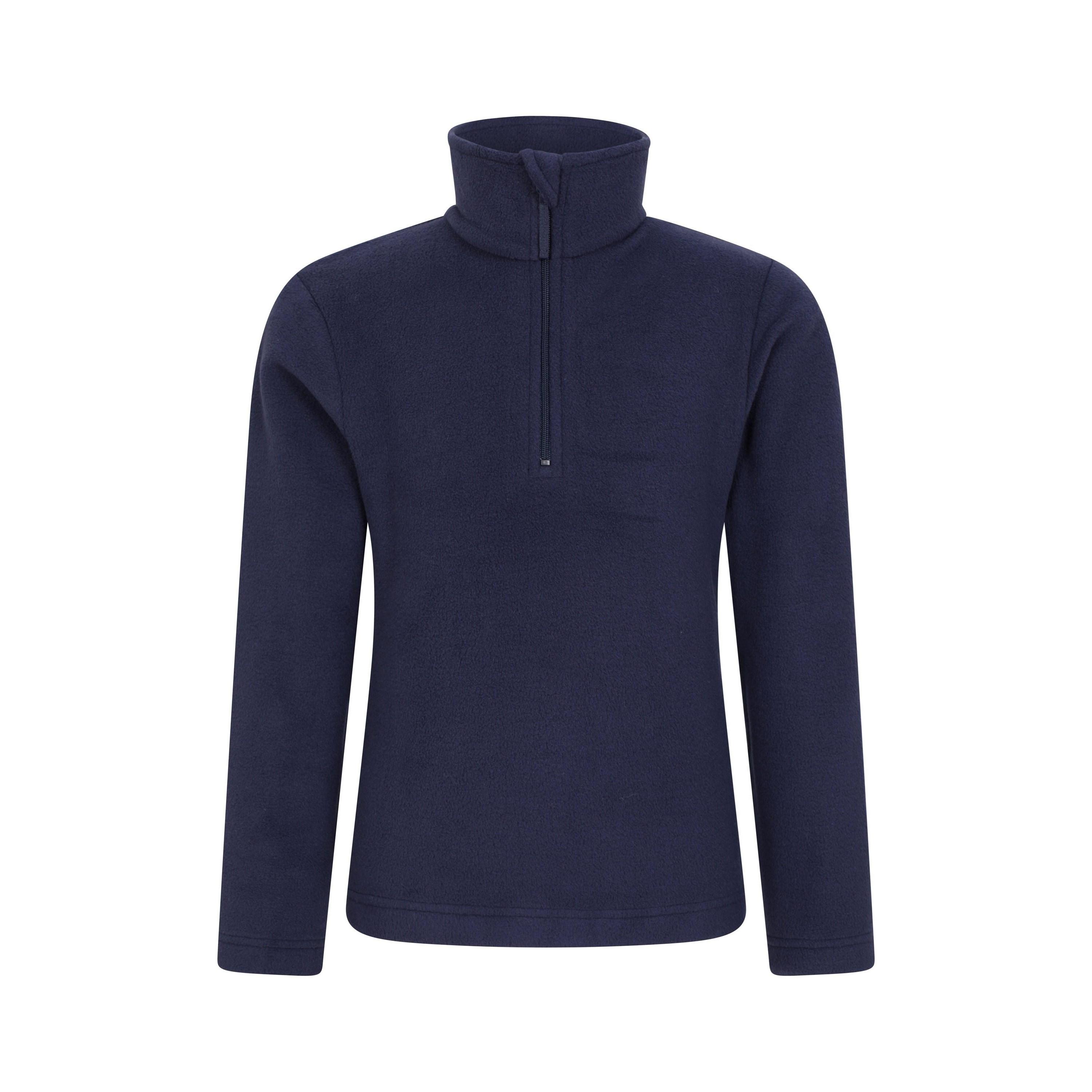 Mountain Warehouse Camber II Fleecejacke mit halbem Reißverschluss
