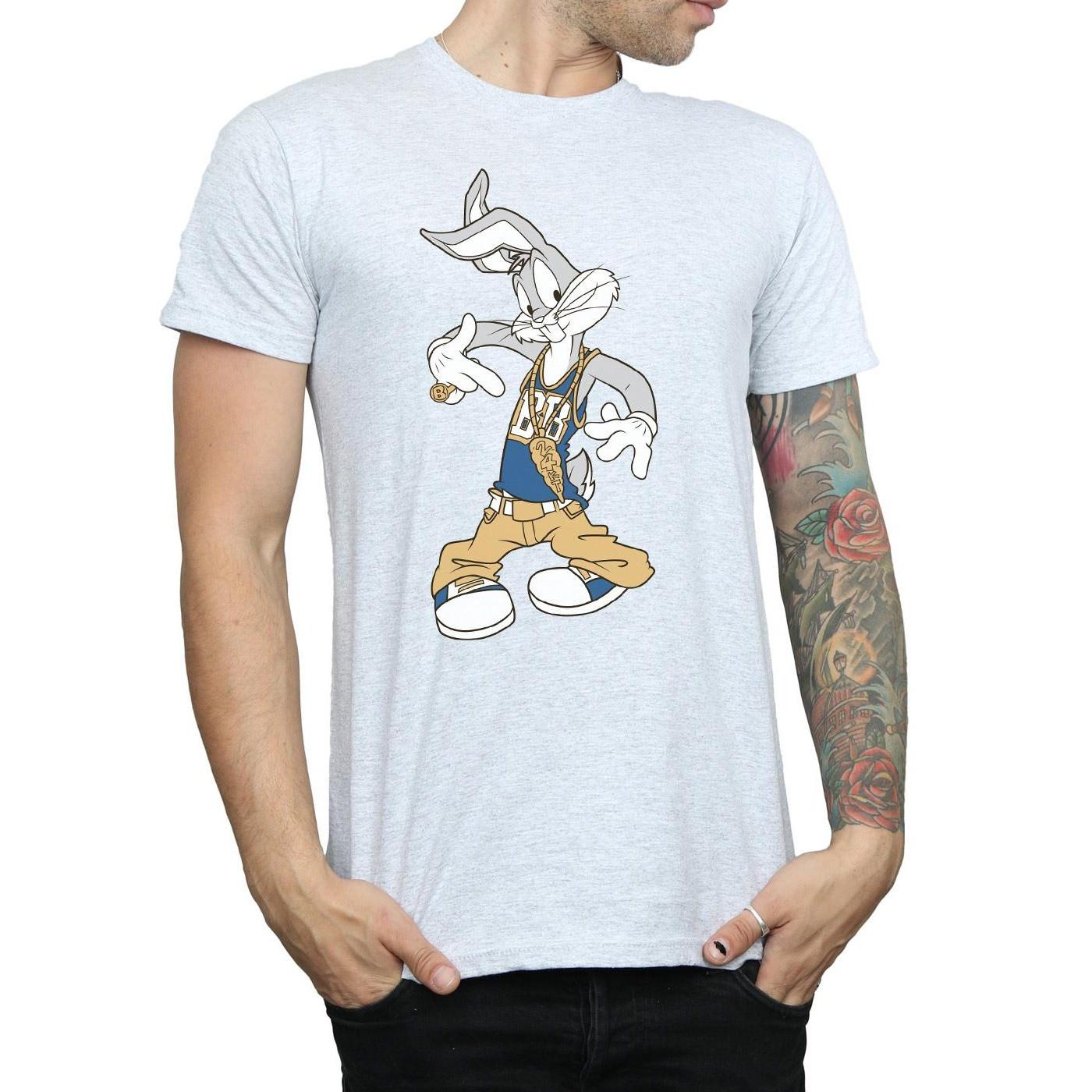 LOONEY TUNES Bugs Bunny Rapper T-Shirt