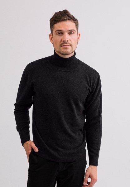CASH-MERE.CH Kaschmir Rollkragen Pullover