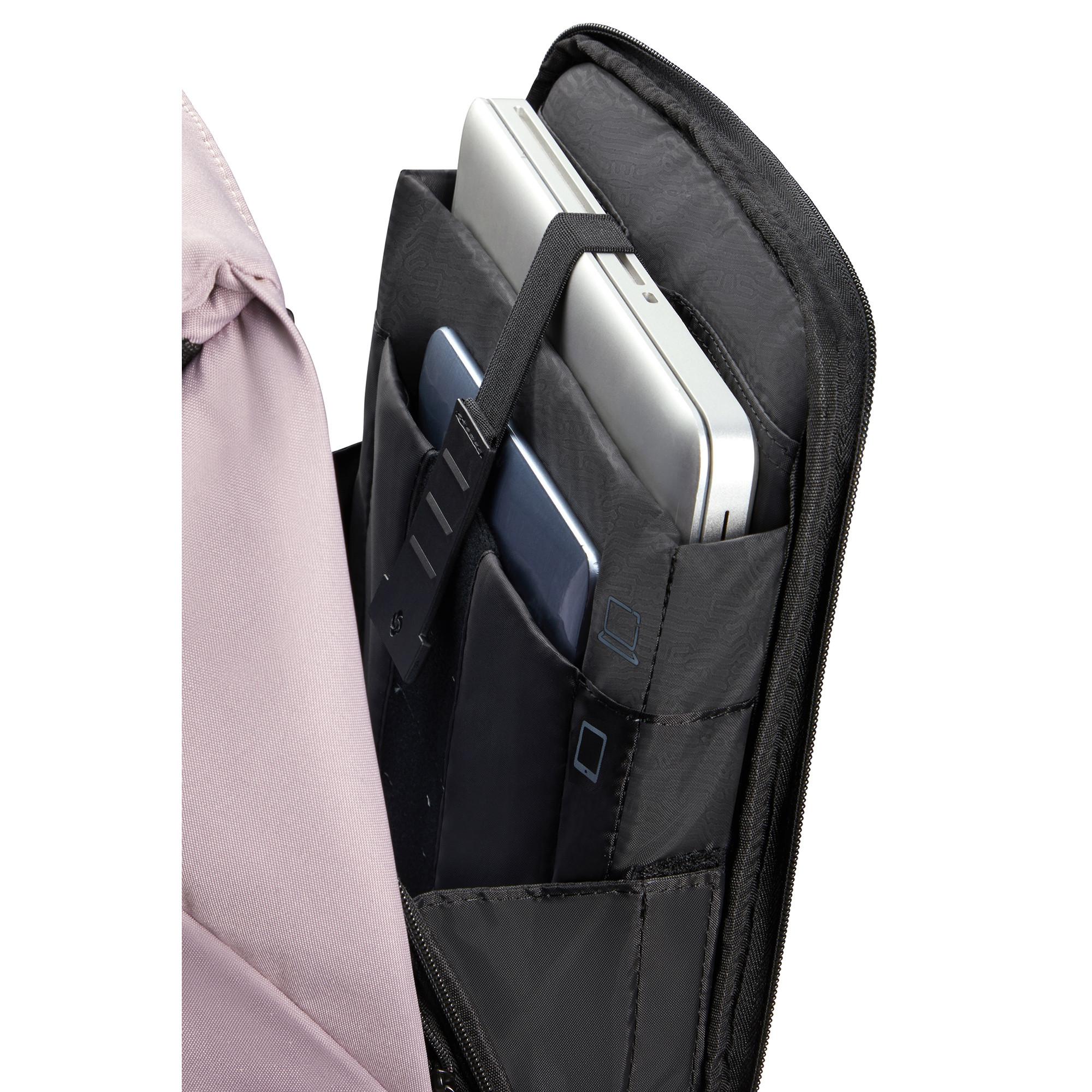 Samsonite Laptop Rucksack SECURIPAK 2.0
