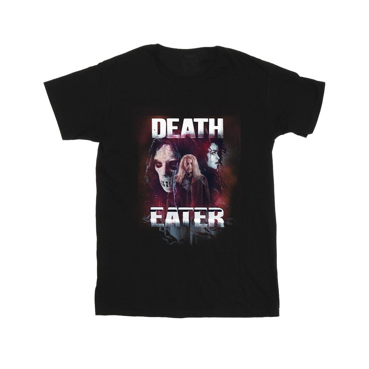 Harry Potter Death Eater Grafik Print T-Shirt