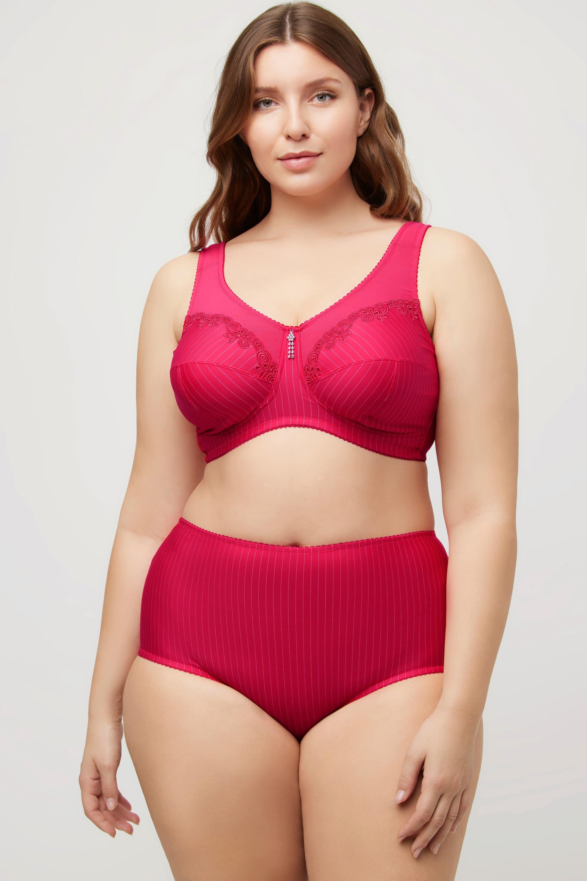 Ulla Popken Entlastungs-BH, ohne Bügel, Strassanhänger, Cup C - G