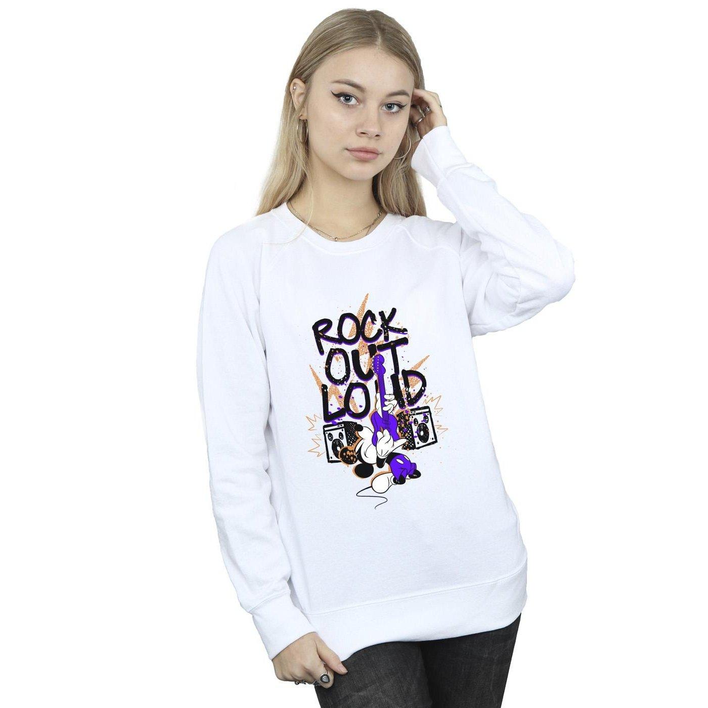 Disney Rock Out Loud Sweatshirt