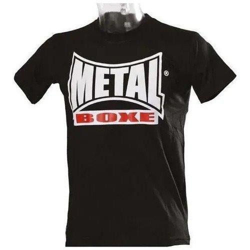 METALBOXE Vintage Kurzarm-T-Shirt