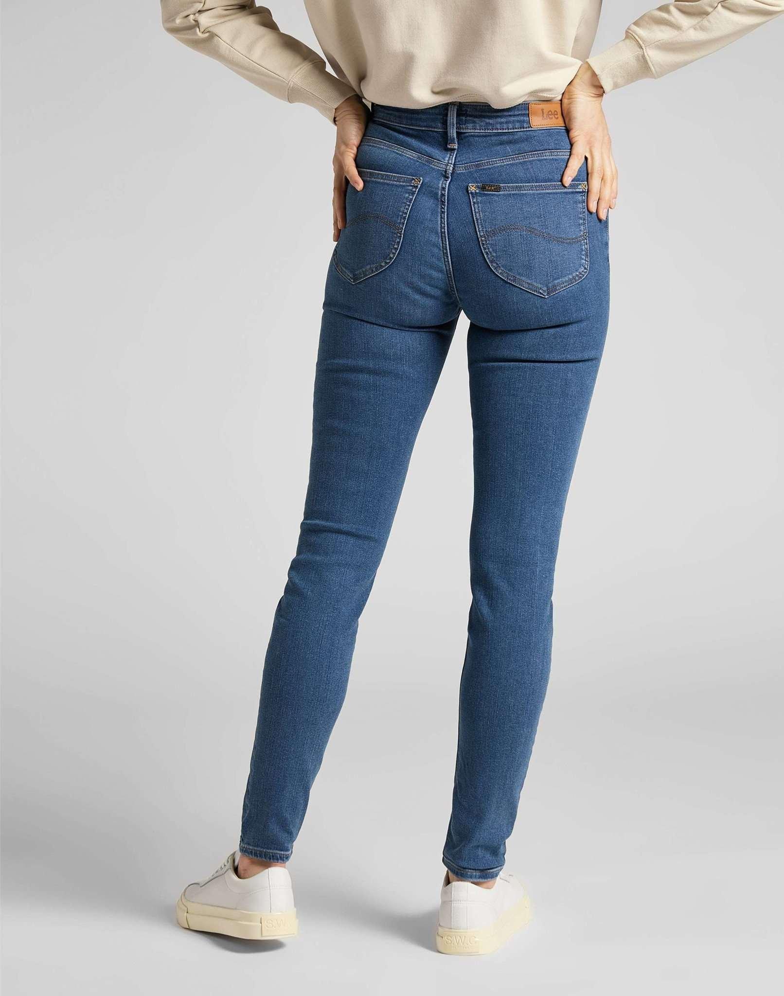 Lee Scarlett High Skinny Fit Jeans