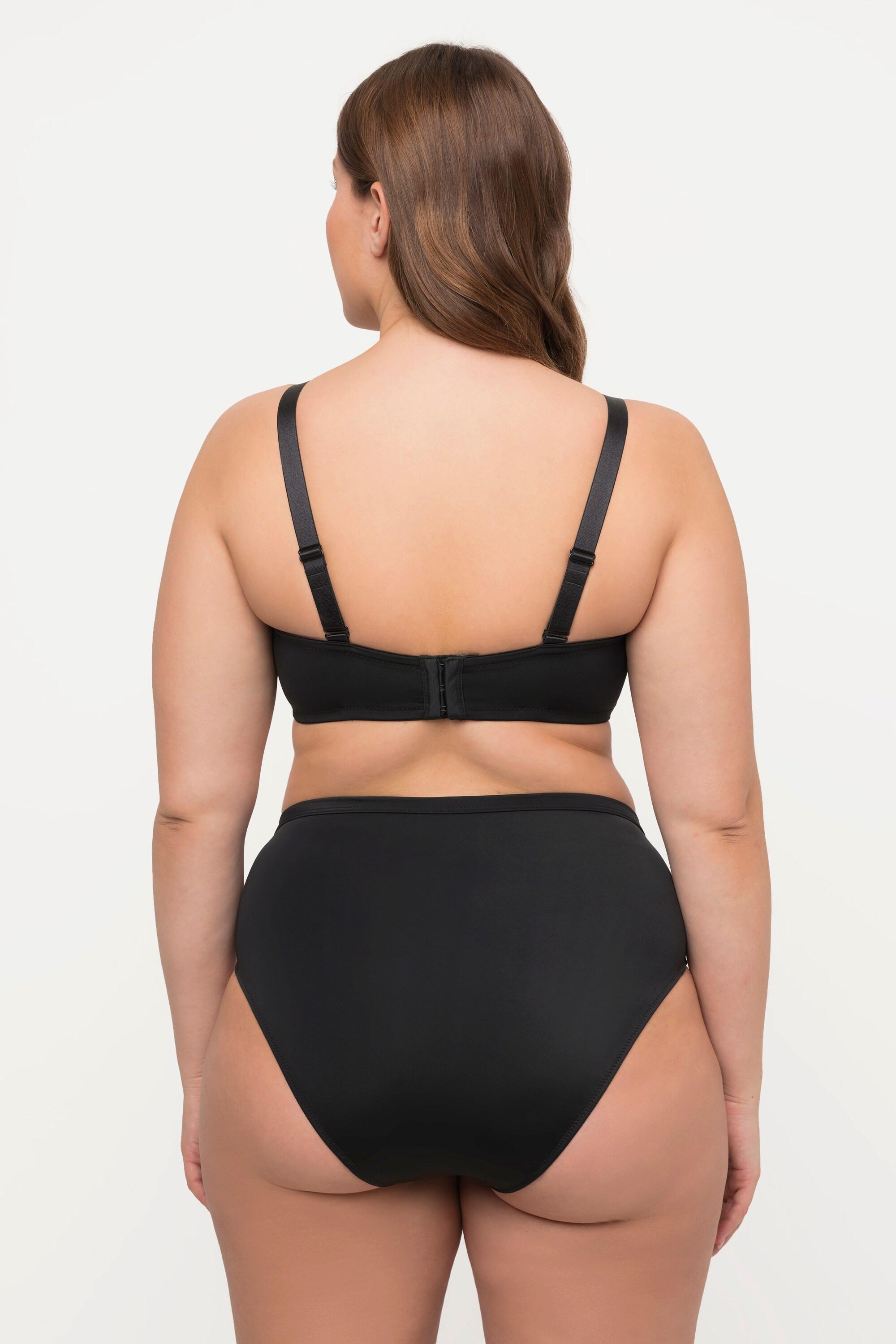 Ulla Popken Multiway-BH, Softcups, Träger abnehmbar, Cup C - E