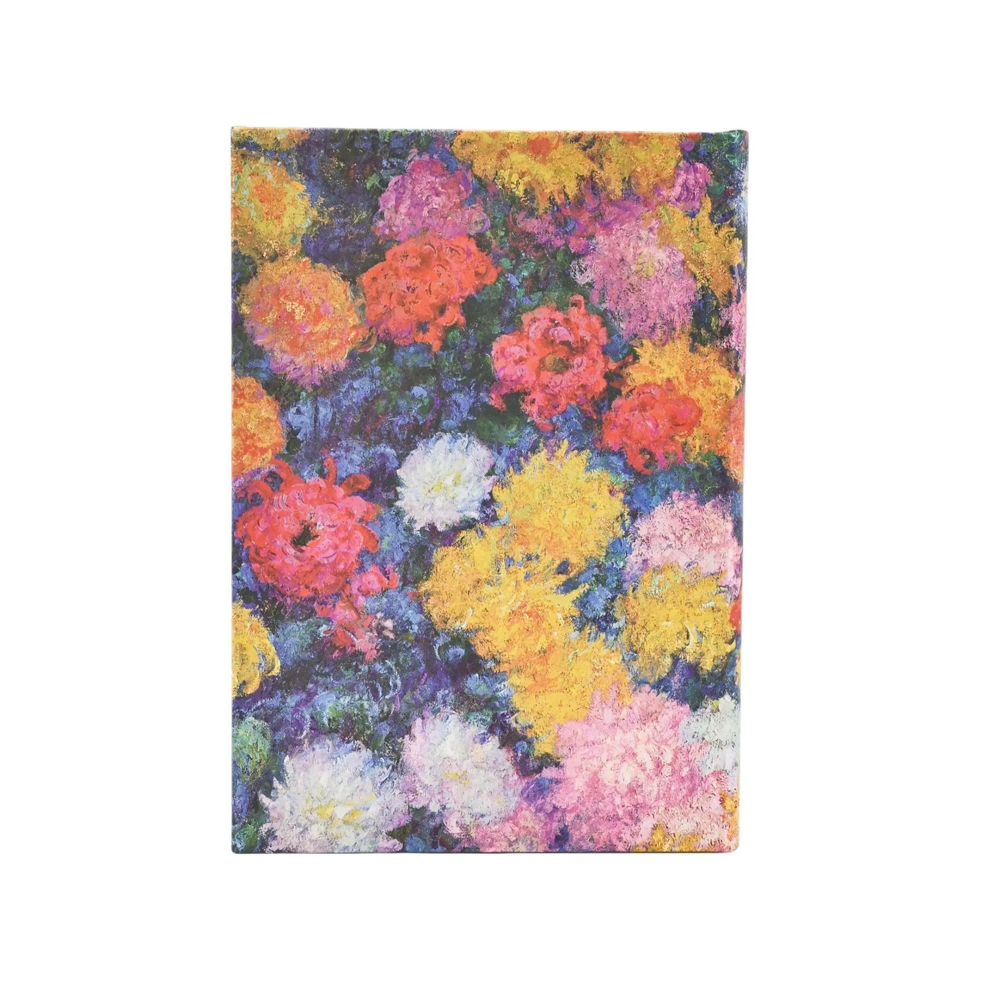 Paperblanks Agenda 2025 Monets Chrysanthemen
