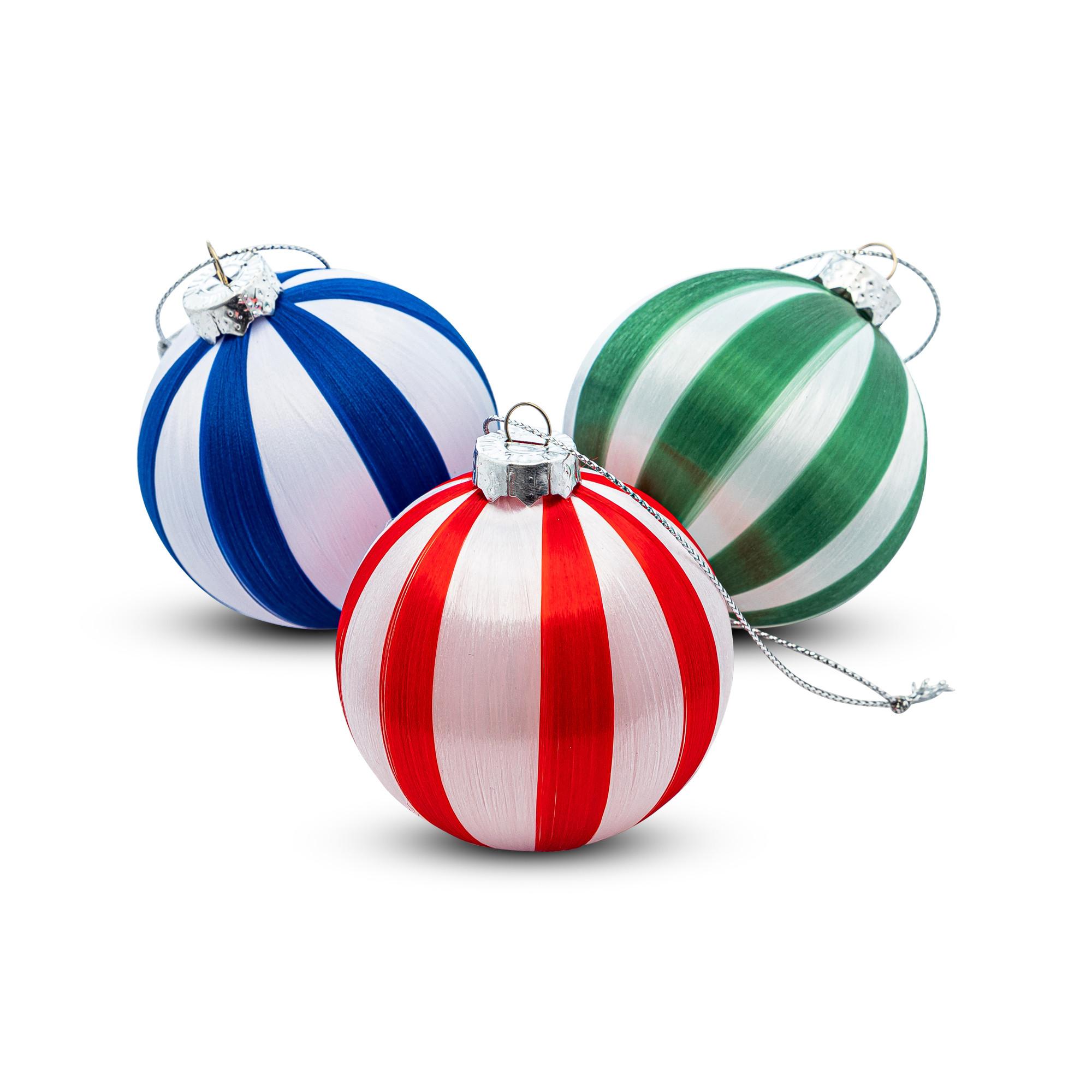 Manor Weihnachtskugel Set Silkfonia