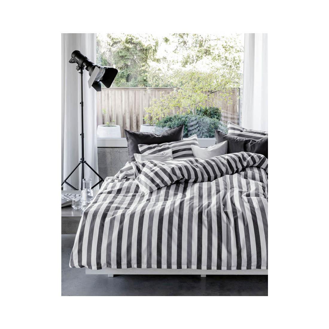 Divina Textil AG Duvetbezug Rigato 160x210 cm