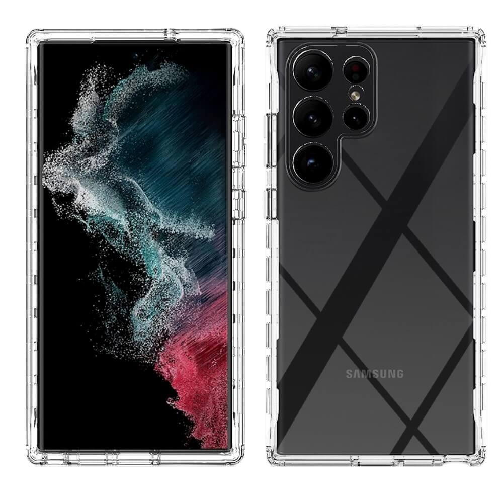 Cover-Discount Galaxy S23 Ultra - Full Protection Schutzhülle Transparent