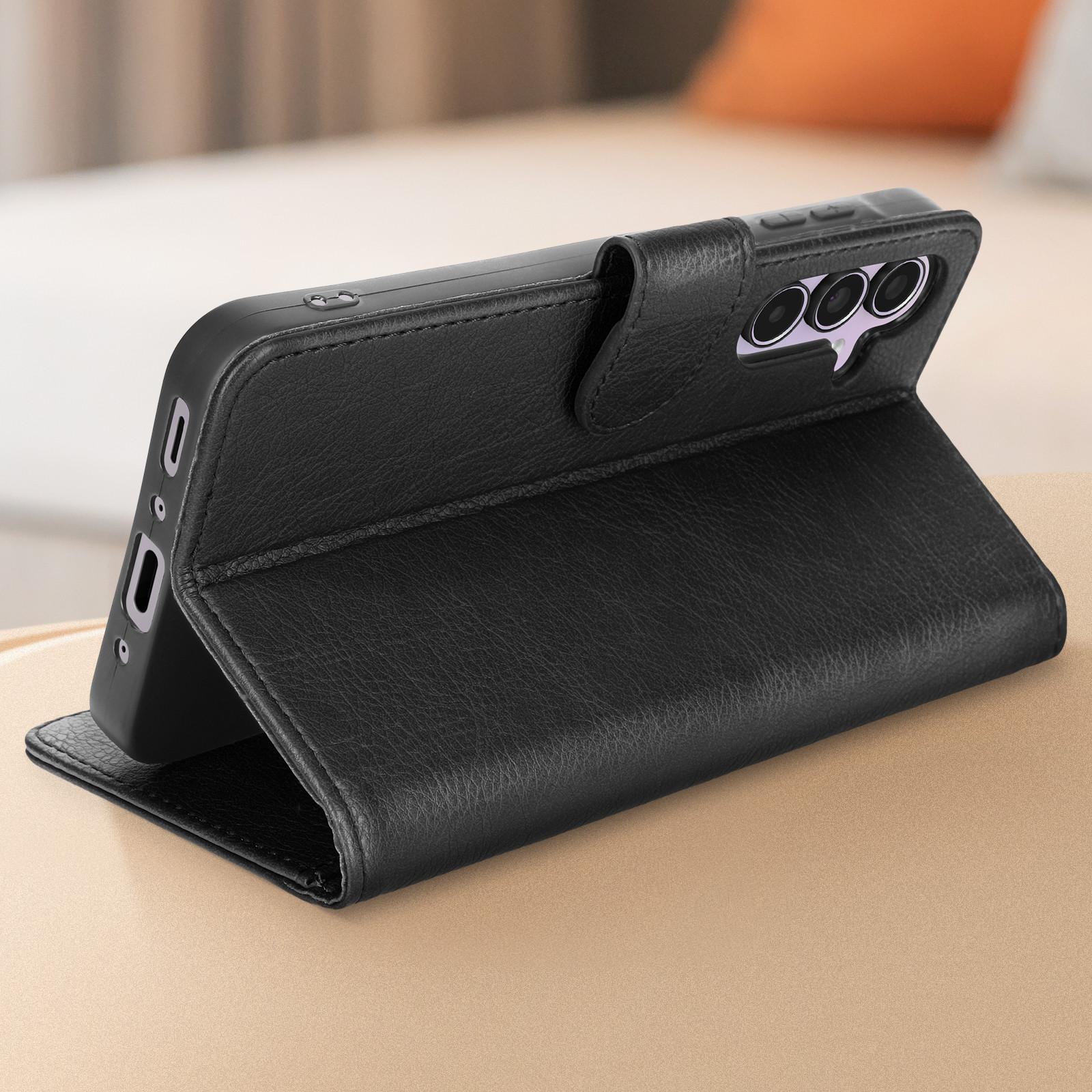 Avizar Etui Samsung Galaxy A35 5G Schwarz