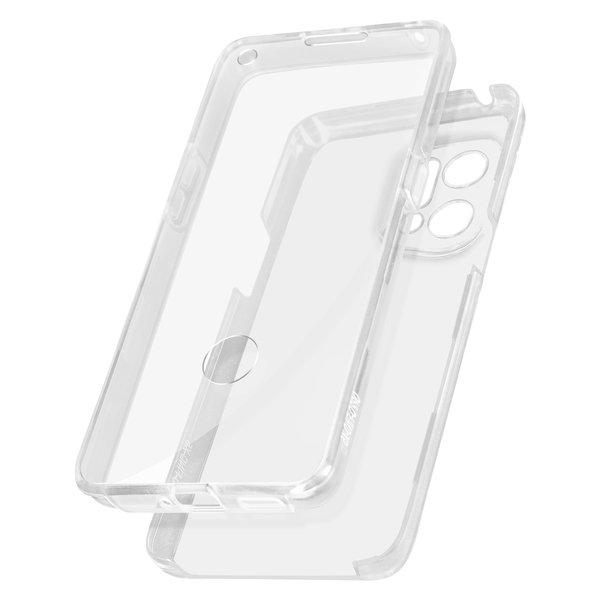 Avizar Full Case Oppo Find X5 Transparent