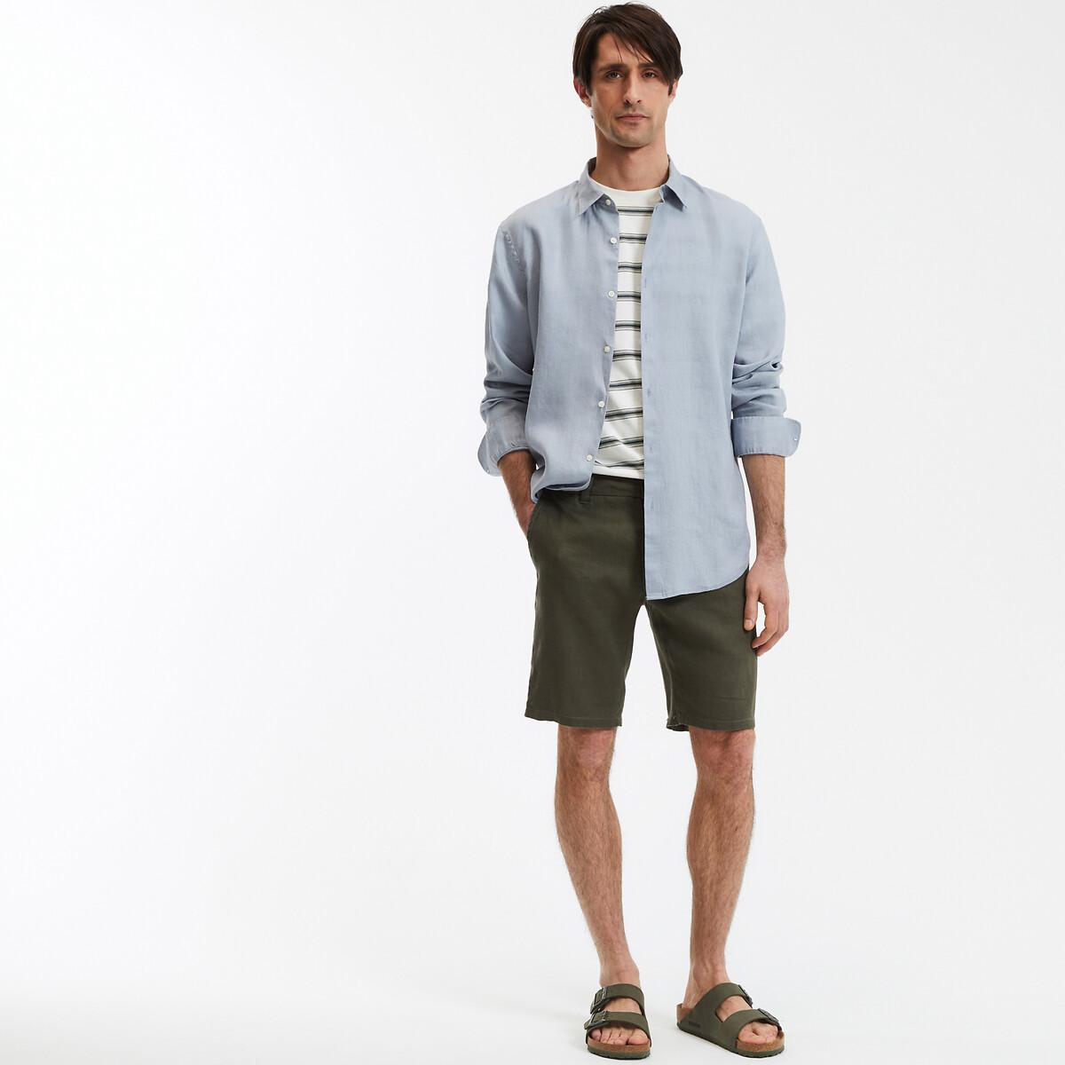 La Redoute Collections Leinen Bermudas