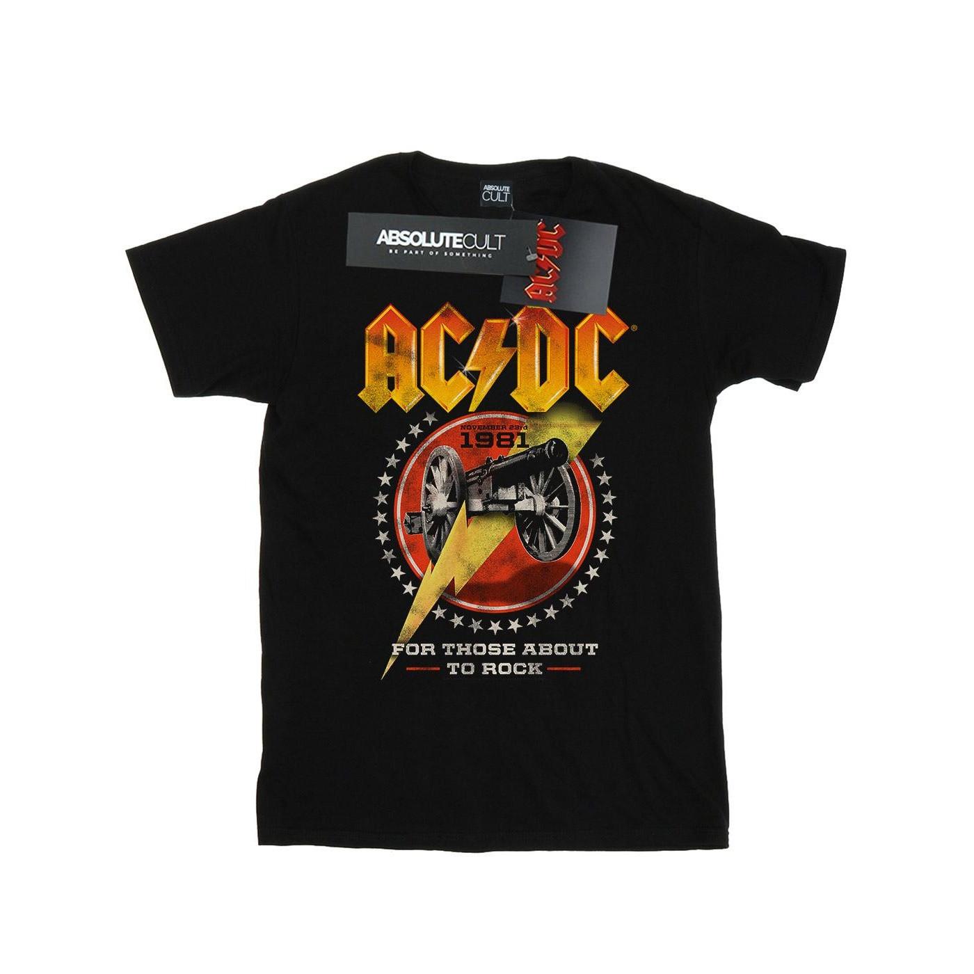 AC/DC ACDC For Those About To Rock 1981 TShirt