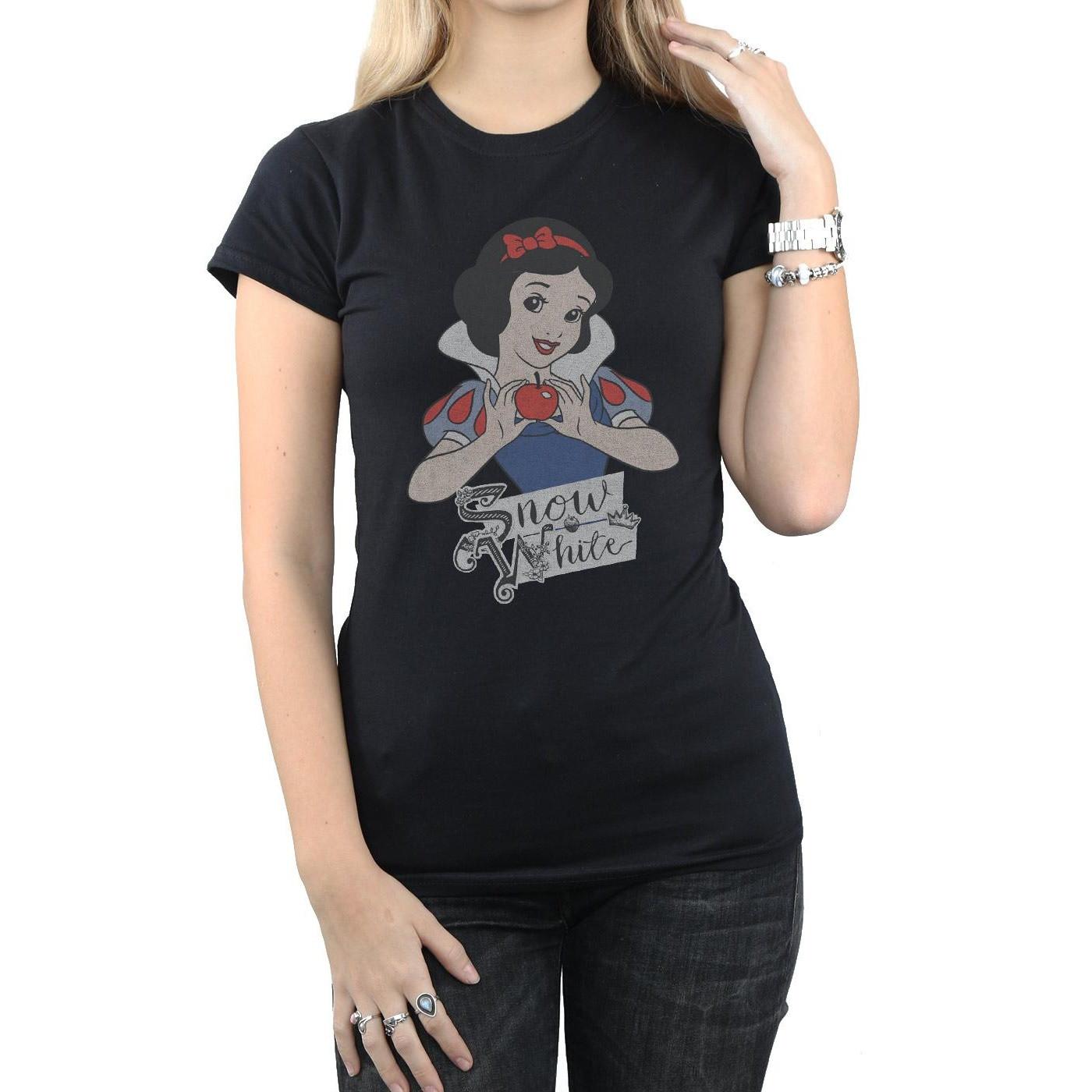 Disney PRINCESS Schneewittchen Apfel T-Shirt