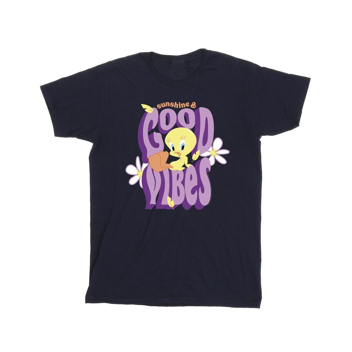 LOONEY TUNES Tweeday Sunshine & Good Vibes TShirt