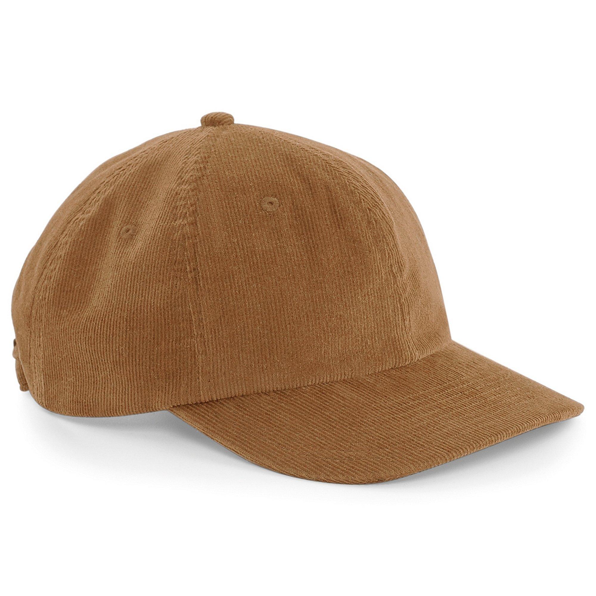 Beechfield Heritage Cord Cap (2er Pack)